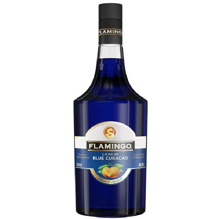 Flamingo Licor Blue Curacao 1000ml - La Escocesa