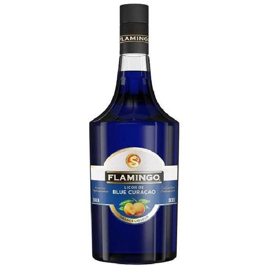 Flamingo Licor Blue Curacao 1000ml - La Escocesa