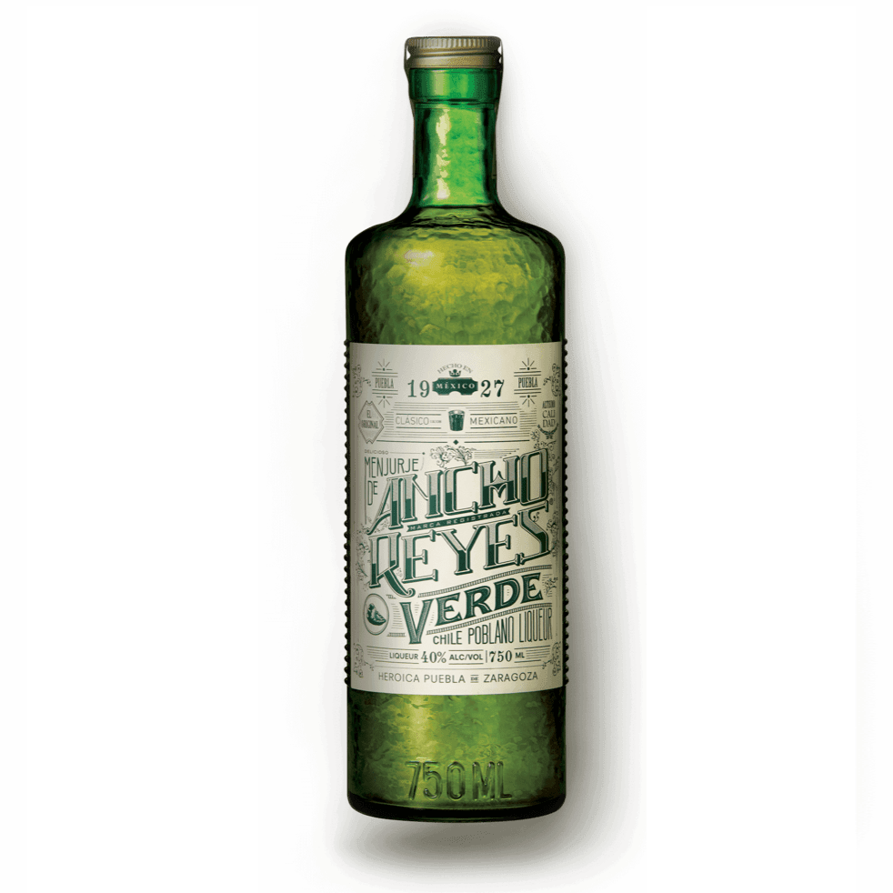 Licor De Chile Ancho Reyes Verde 750 Ml - La Escocesa