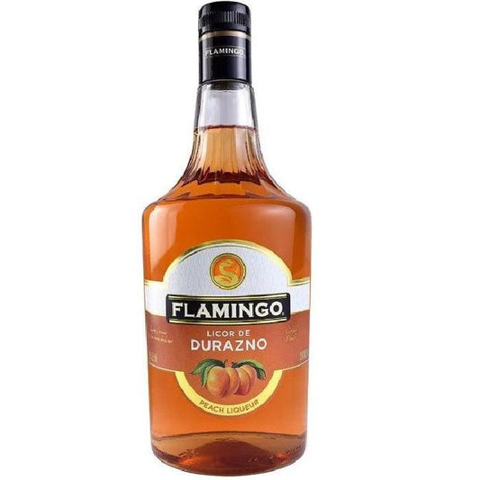 Flamingo Licor De Durazno 1000ml - La Escocesa