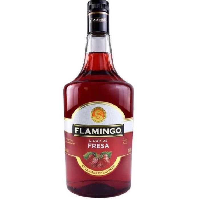 Flamingo Licor De Fresa 1000ml - La Escocesa