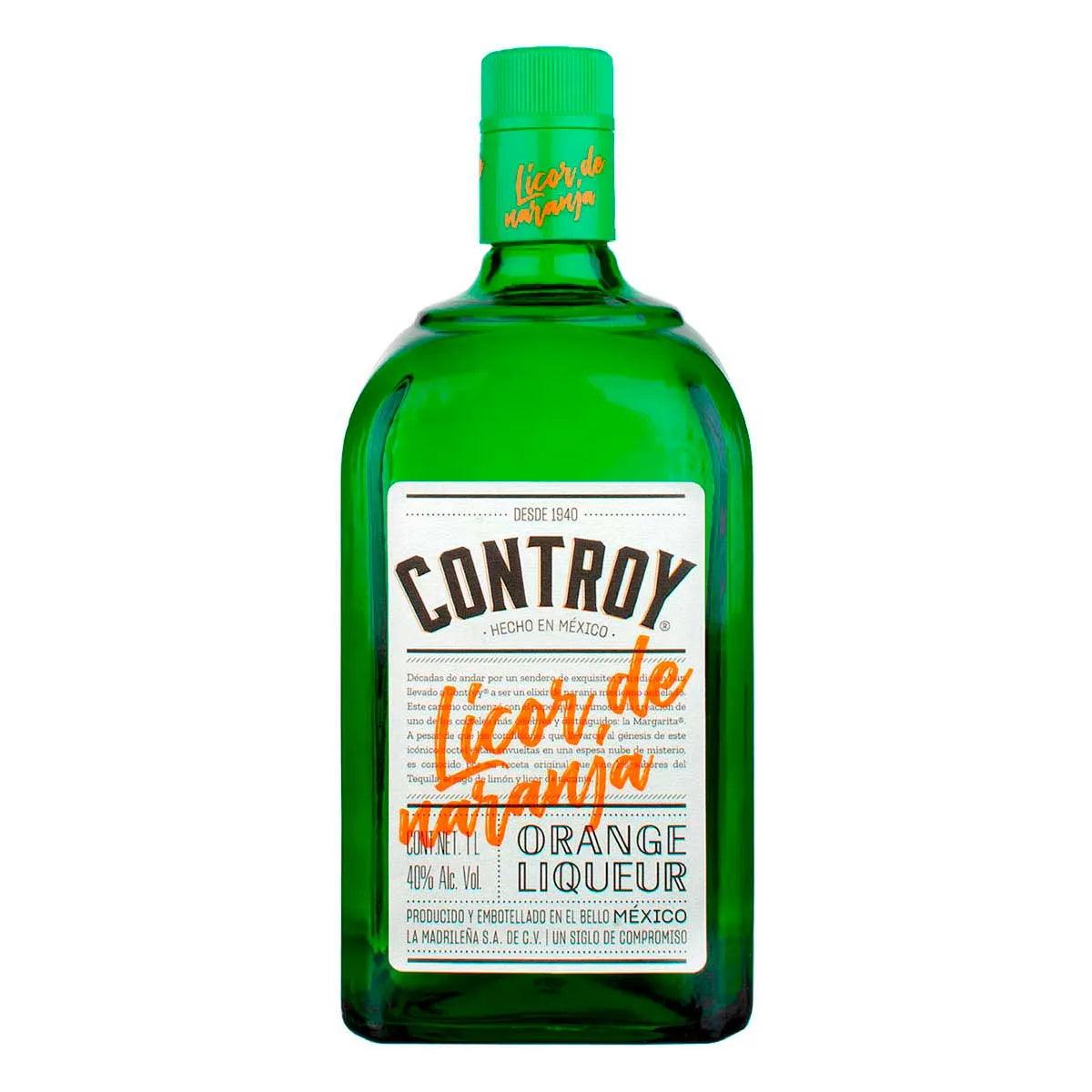 Licor De Naranjas Controy 1000ml - La Escocesa
