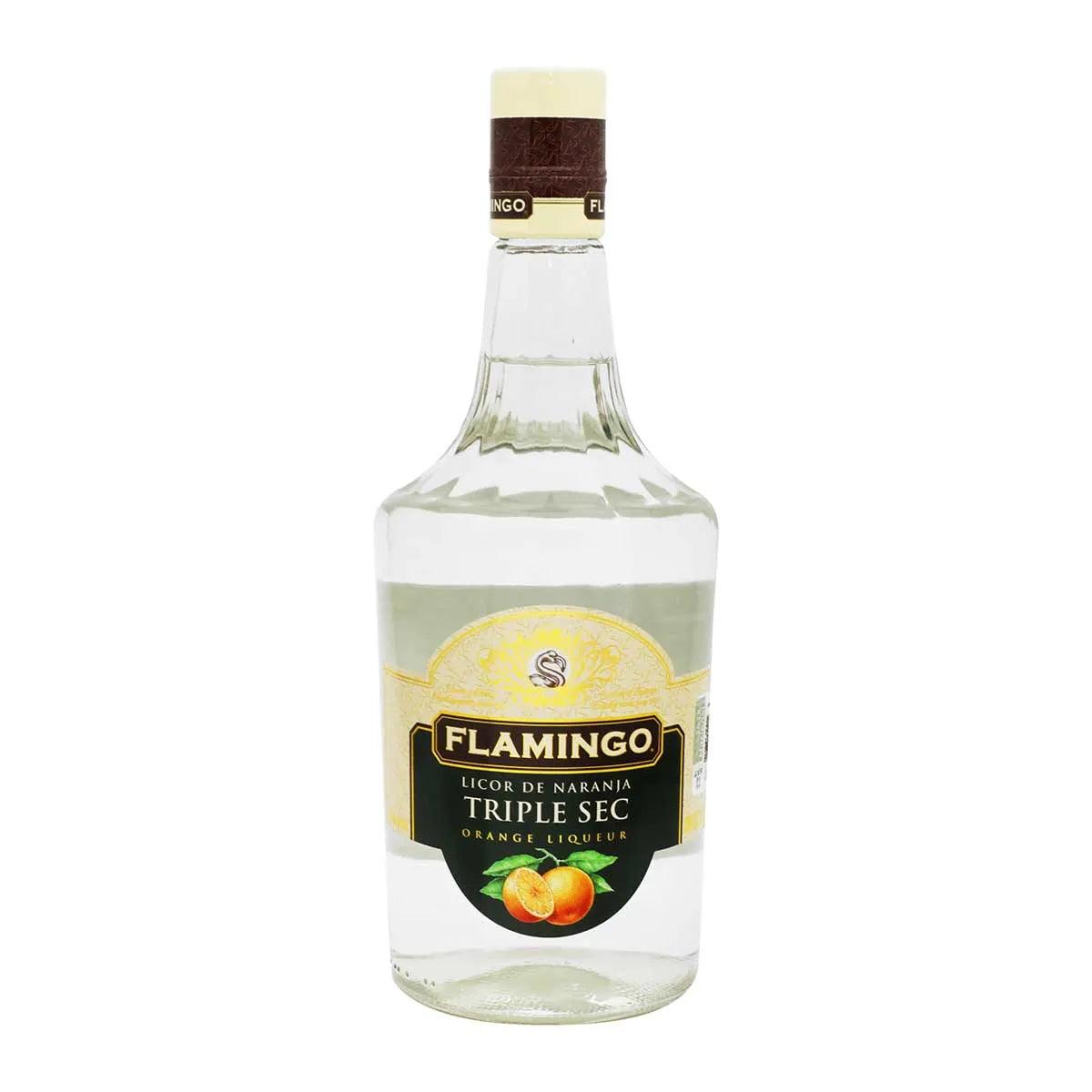 Flamingo Licor De Naranjas Triple Sec 1000ml - La Escocesa