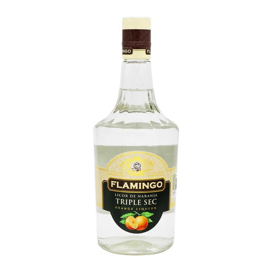 Flamingo Licor De Naranjas Triple Sec 1000ml - La Escocesa