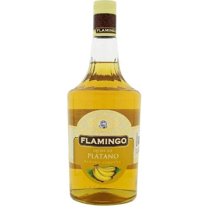 Flamingo Licor De Plátano 1000ml - La Escocesa