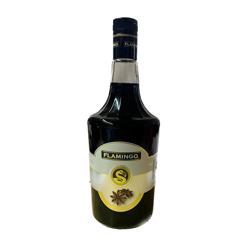 Flamingo Licor De Sambuca Nero 1000ml - La Escocesa