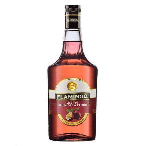 Flamingo Licor Fruta De La Pasion 1000ml - La Escocesa