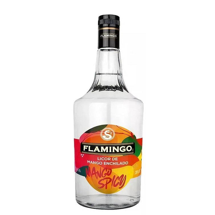 Flamingo Licor Mango Enchilado 1000ml - La Escocesa