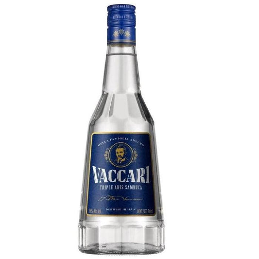 Licor Sambuca Vaccari 700Ml Nom - La Escocesa