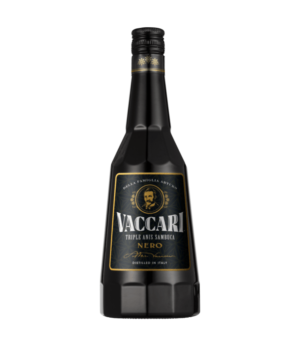 Licor Sambuca Vaccari Nero 700 Nom - La Escocesa