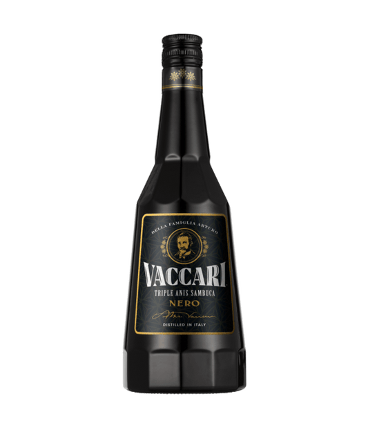 Licor Sambuca Vaccari Nero 700 Nom - La Escocesa