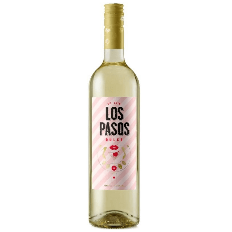 Los Pasos Blanco Dulce 750 ml - La Escocesa