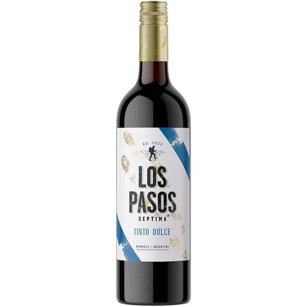 Los Pasos Tinto Dulce 750 ml  - La Escocesa