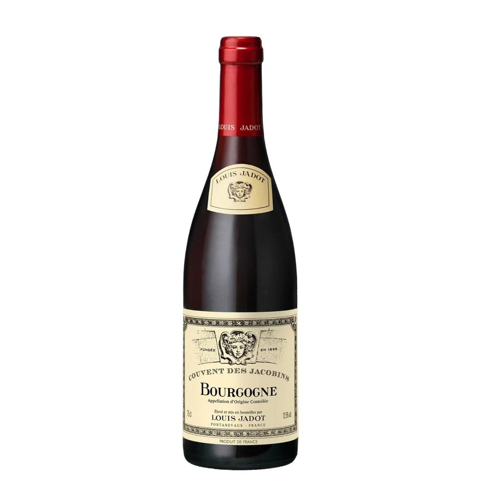 Bourgogne Louis Jadot Pinot Noir C. Des Jacobins 12 / 750 Ml - La Escocesa