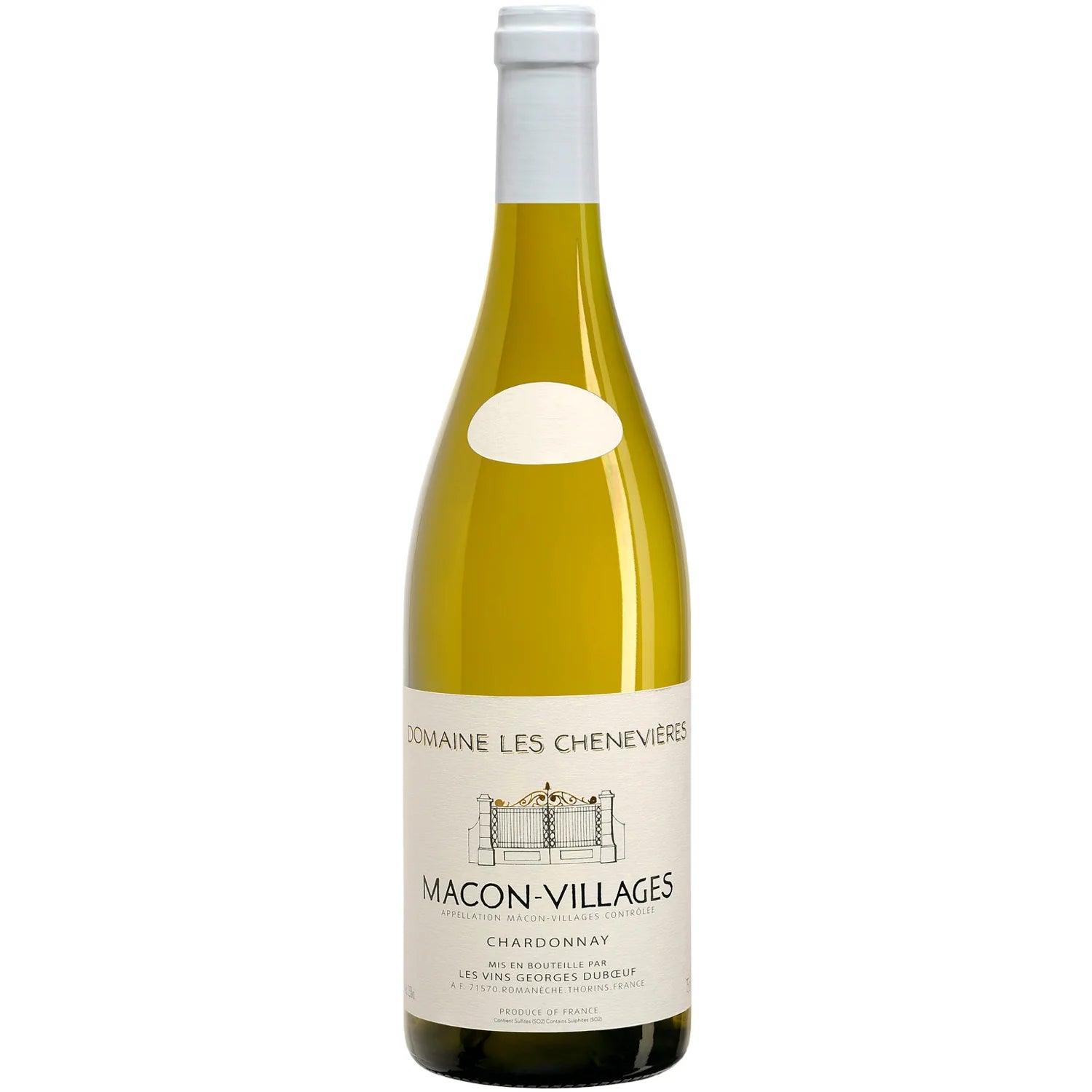 Bourgogne Georges Duboeuf Macon Villages D. Chenevieres 12 / 750 Ml - La Escocesa