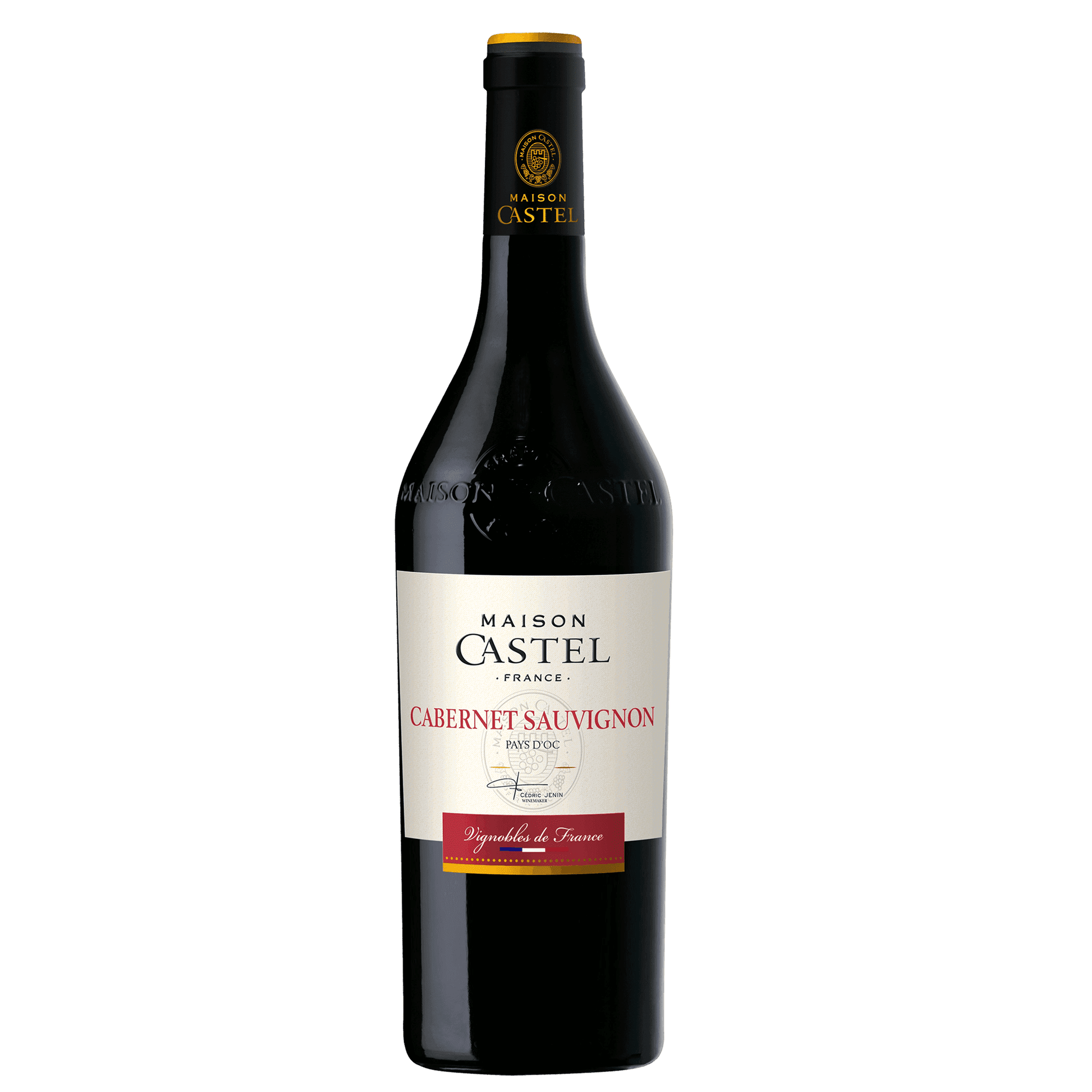 Languedoc - Roussillon Maison Castel Cabernet Sauvignon 6 / 750 Ml - La Escocesa