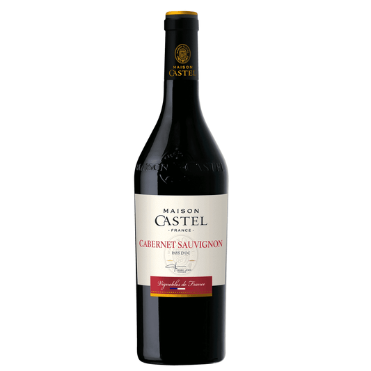 Languedoc - Roussillon Maison Castel Cabernet Sauvignon 6 / 750 Ml - La Escocesa