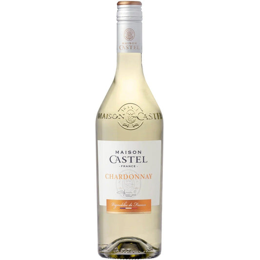 Languedoc - Roussillon Maison Castel Chardonnay 6 / 750 Ml - La Escocesa