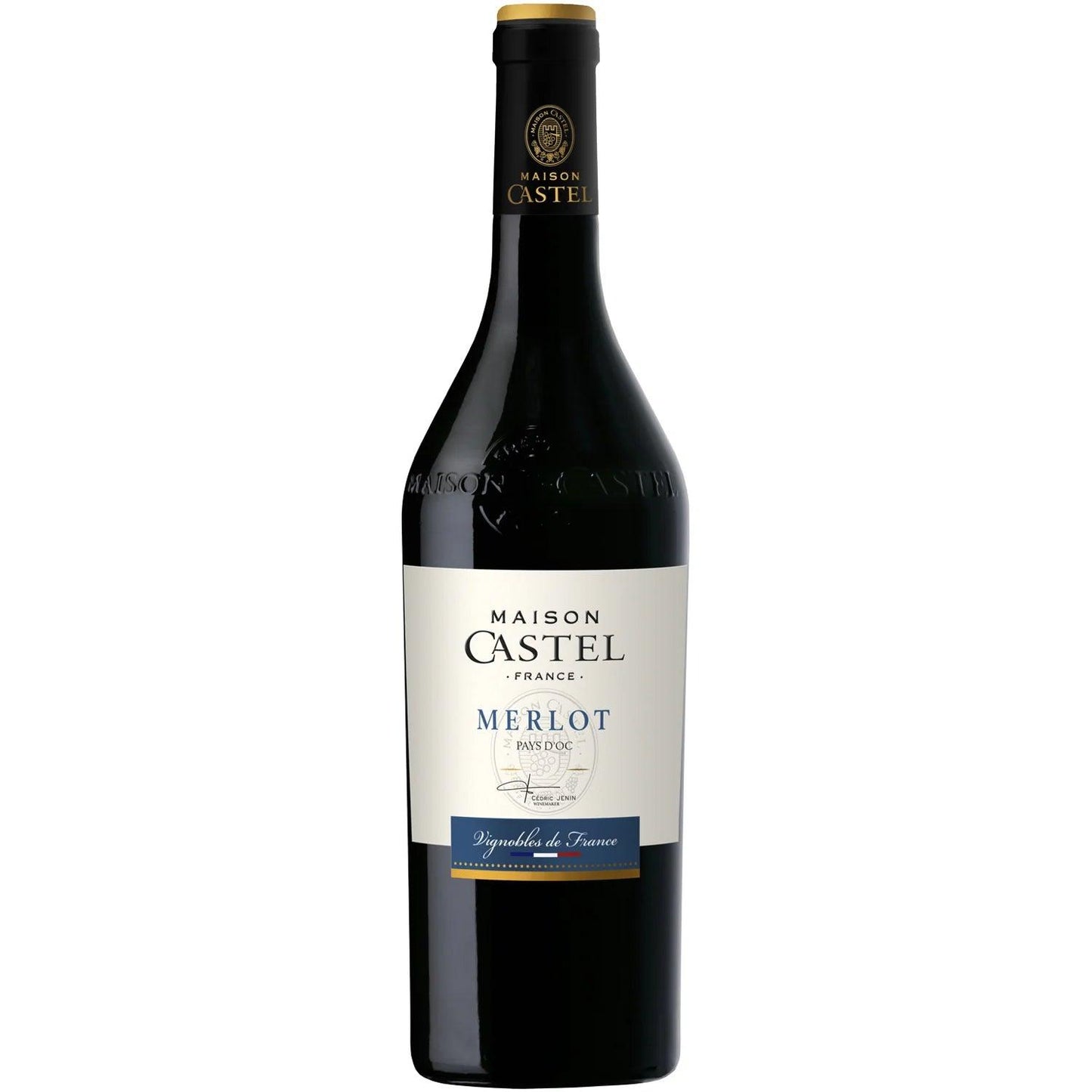 Languedoc - Roussillon Maison Castel Merlot 6 / 750 Ml - La Escocesa