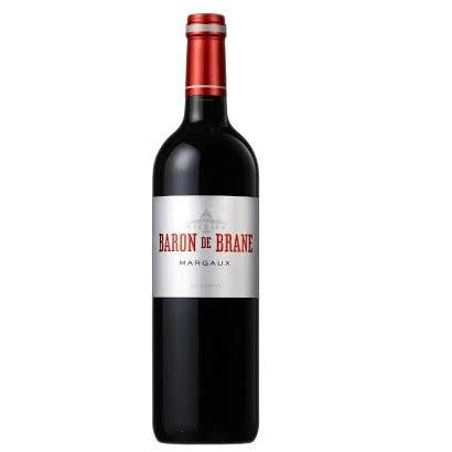 Bordeaux A.O.C. Margaux Baron De Brane 12 / 750 Ml - La Escocesa