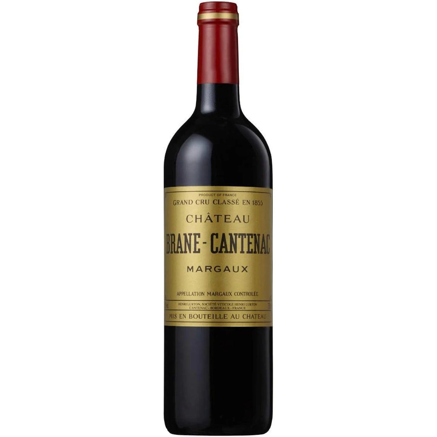 Bordeaux A.O.C. Margaux Château Brane Cantenac 12 / 750 Ml - La Escocesa