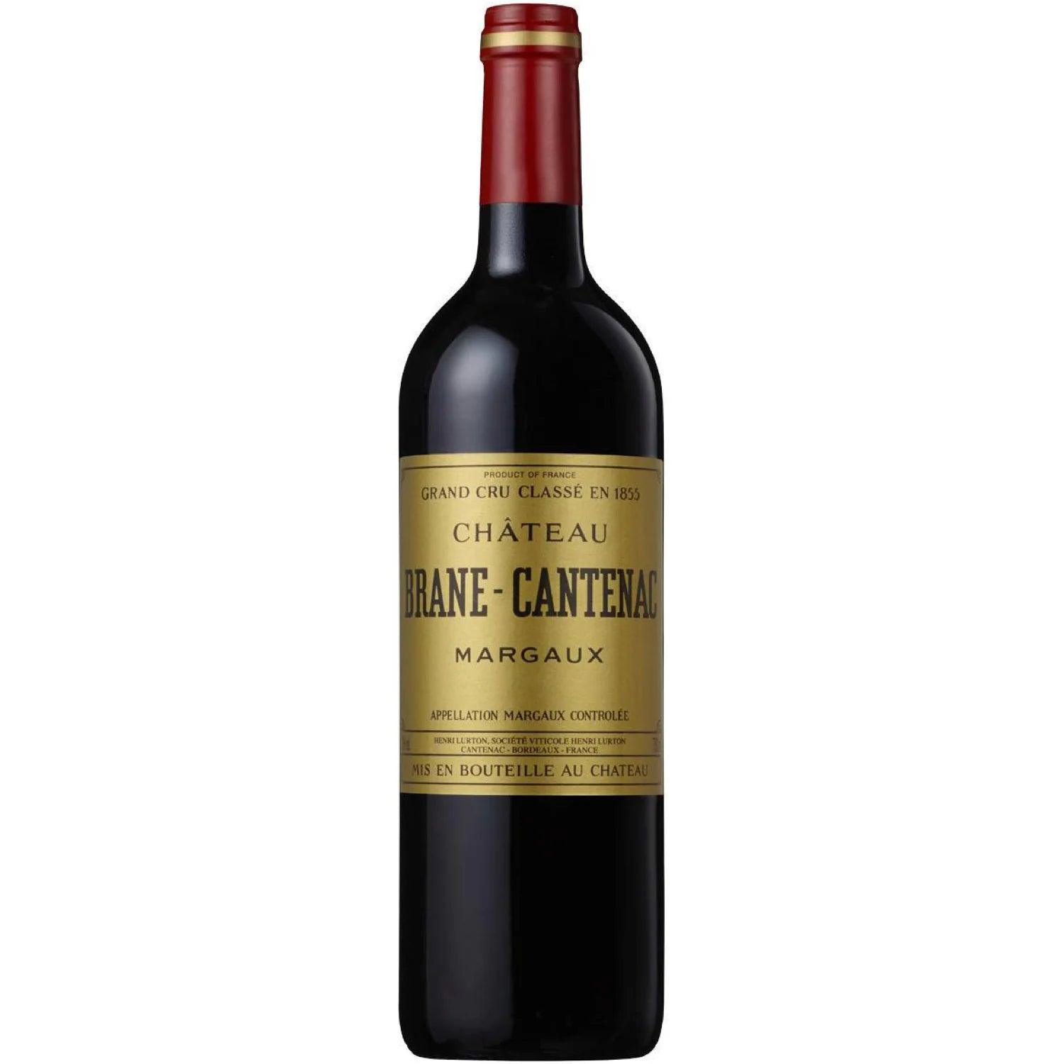 Bordeaux A.O.C. Margaux Château Brane Cantenac 12 / 750 Ml - La Escocesa