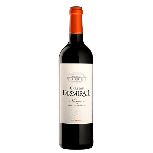 Bordeaux A.O.C. Margaux Château Desmirail 2018 6 / 750 Ml - La Escocesa