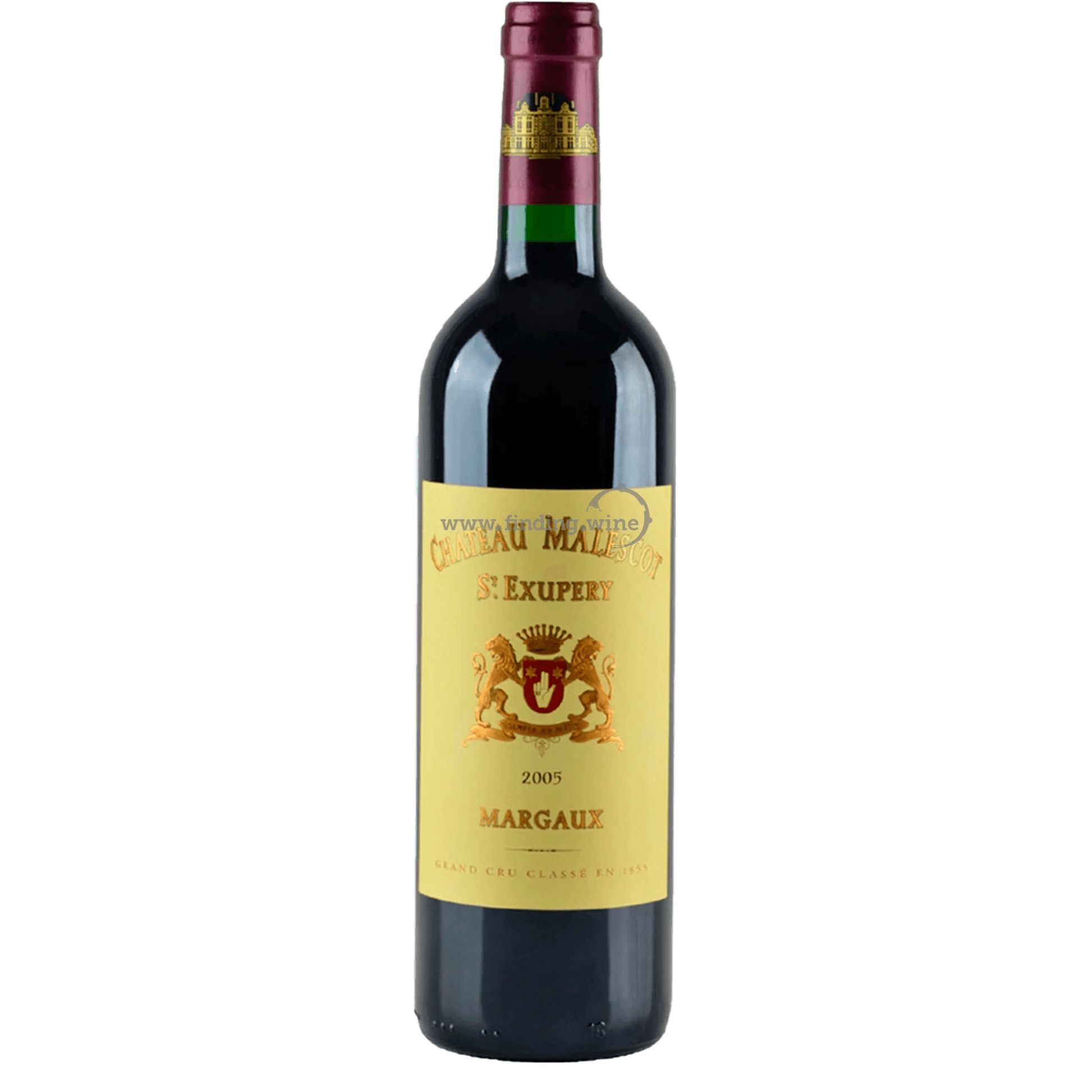 Bordeaux A.O.C. Margaux Chateau Malescot St Exupery 12 / 750 Ml - La Escocesa