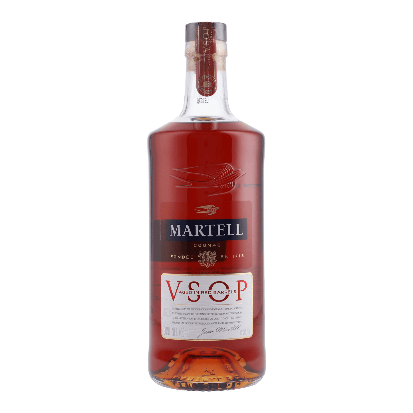 Cognac Martell Vsop R.Br 700ml - La Escocesa