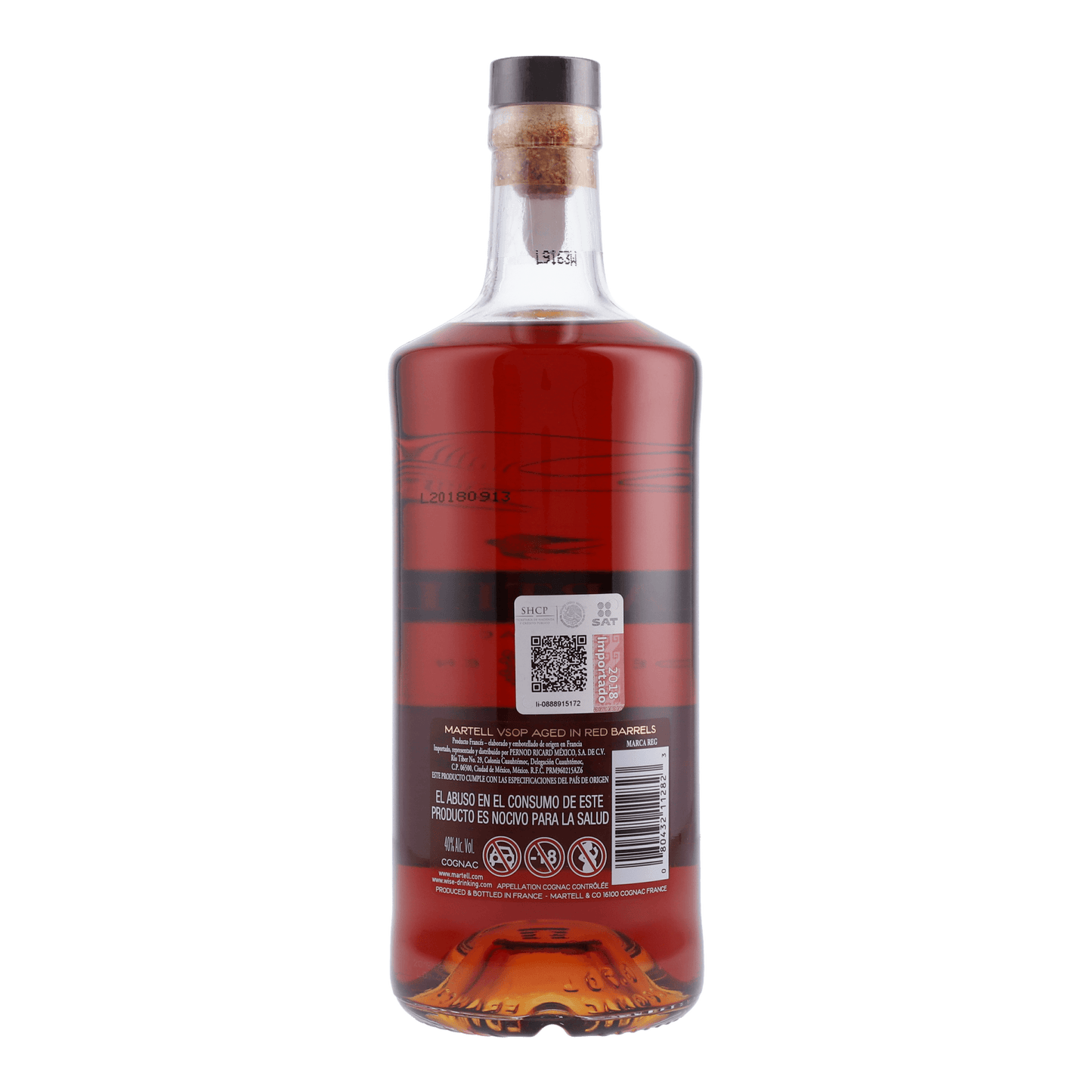 Cognac Martell Vsop R.Br 700ml - La Escocesa