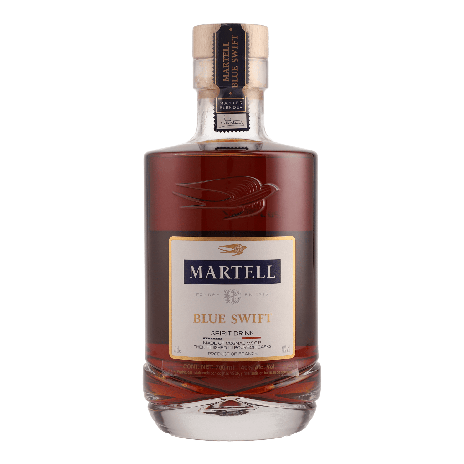 Cognac Martell Blue Swift 700ml - La Escocesa