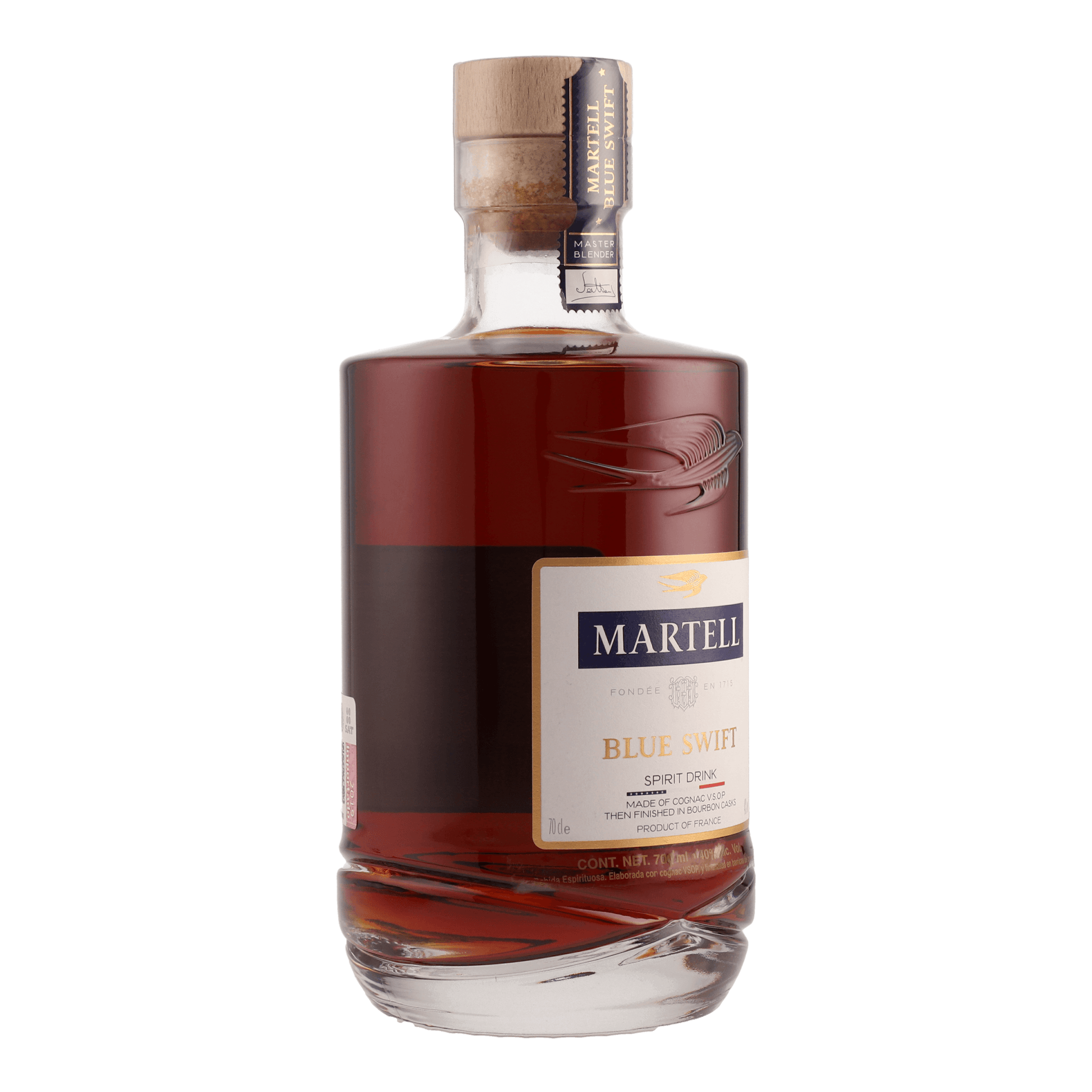 Cognac Martell Blue Swift 700ml - La Escocesa