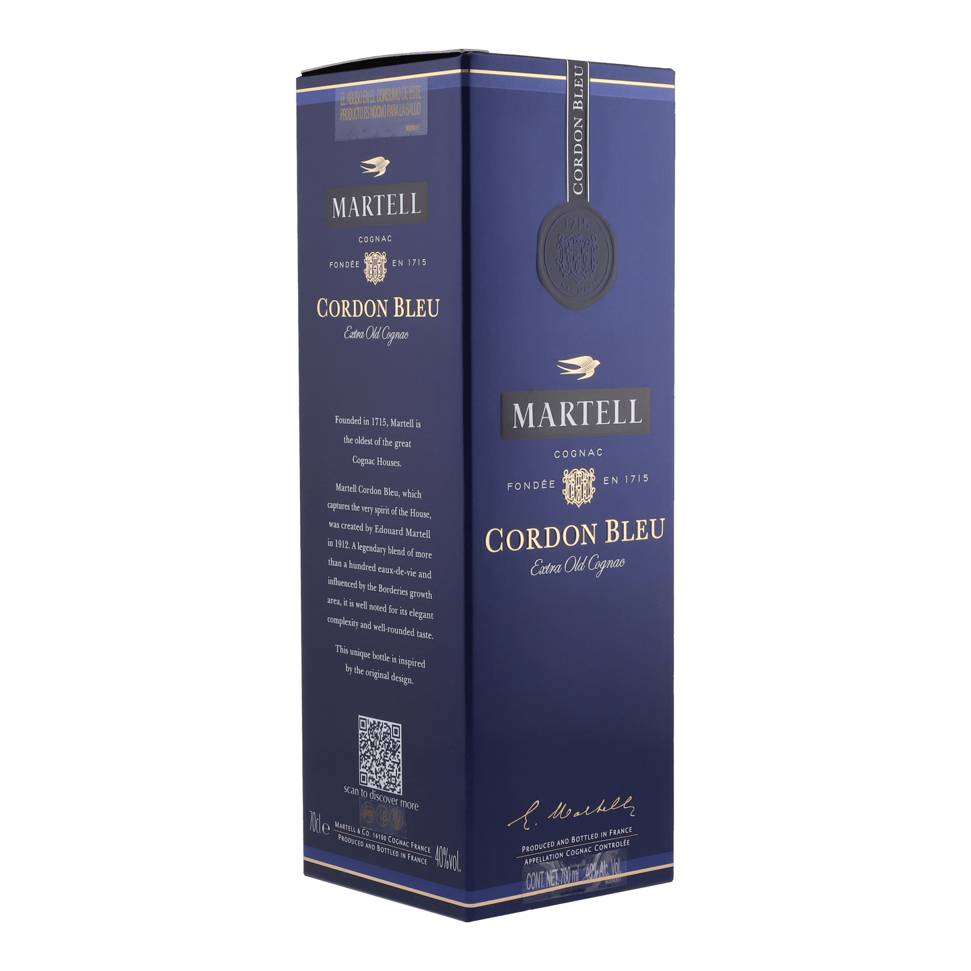 Cognac Martell Cordon Bleu 700ml – La Escocesa Cognac Martell Cordon Bleu 700ml – La Escocesa