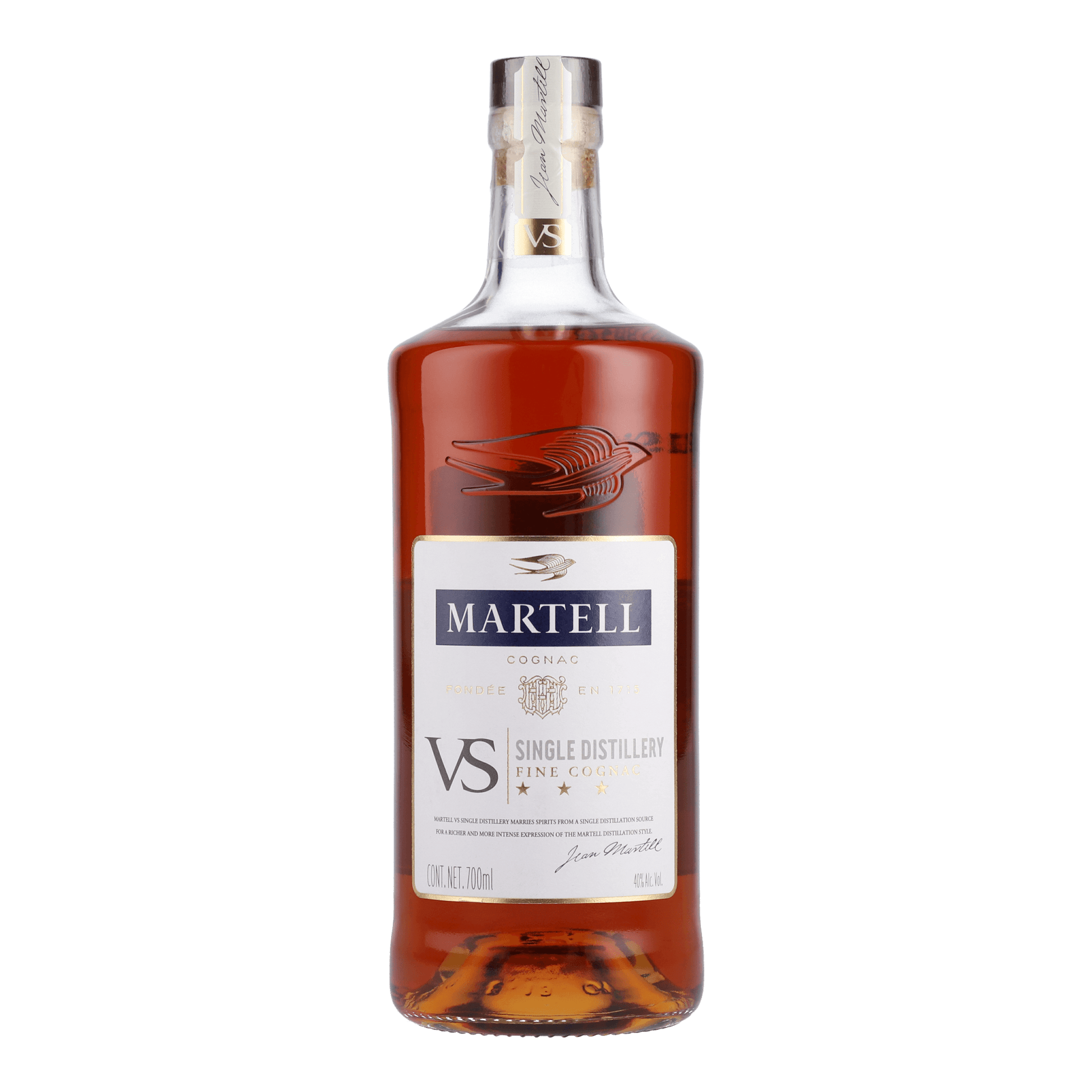 Cognac Martell Vs Sd 700ml - La Escocesa