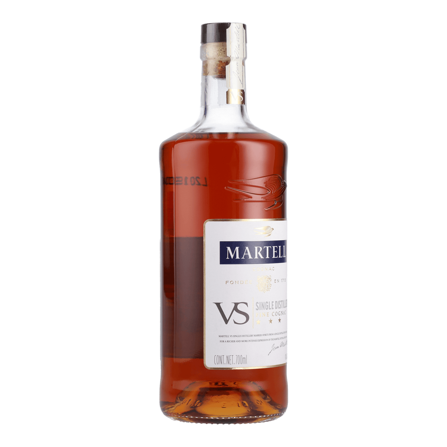 Cognac Martell Vs Sd 700ml - La Escocesa