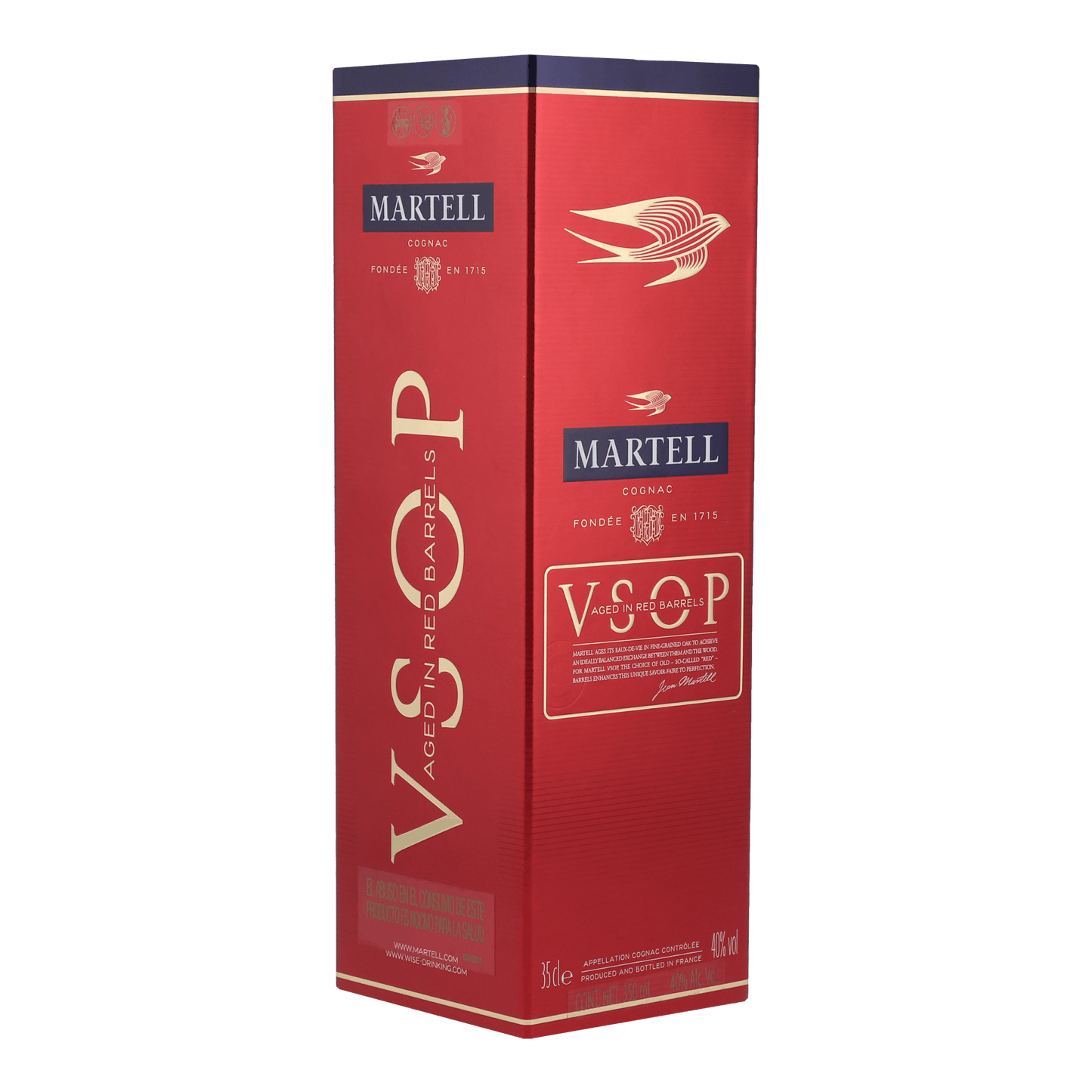 Cognac Martell Vsop R.Br 350ml - La Escocesa