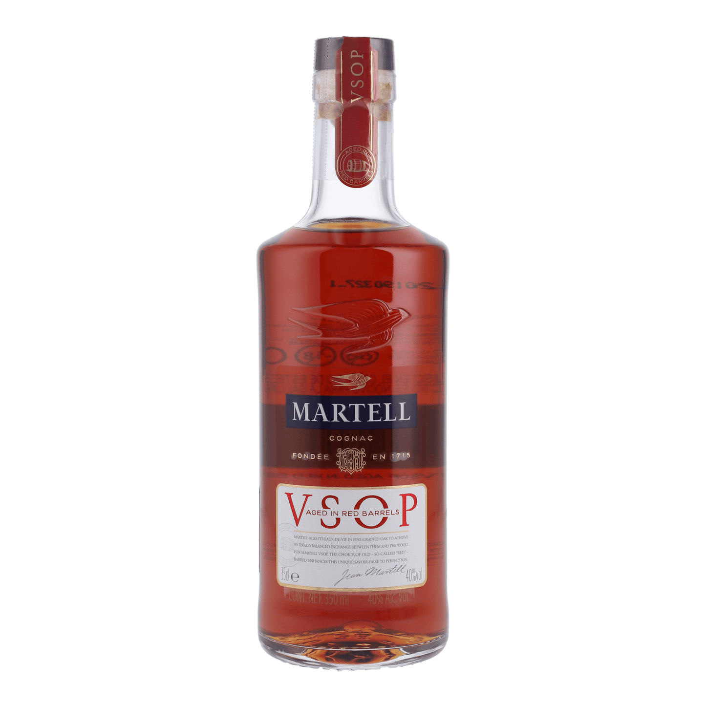 Cognac Martell Vsop R.Br 350ml - La Escocesa