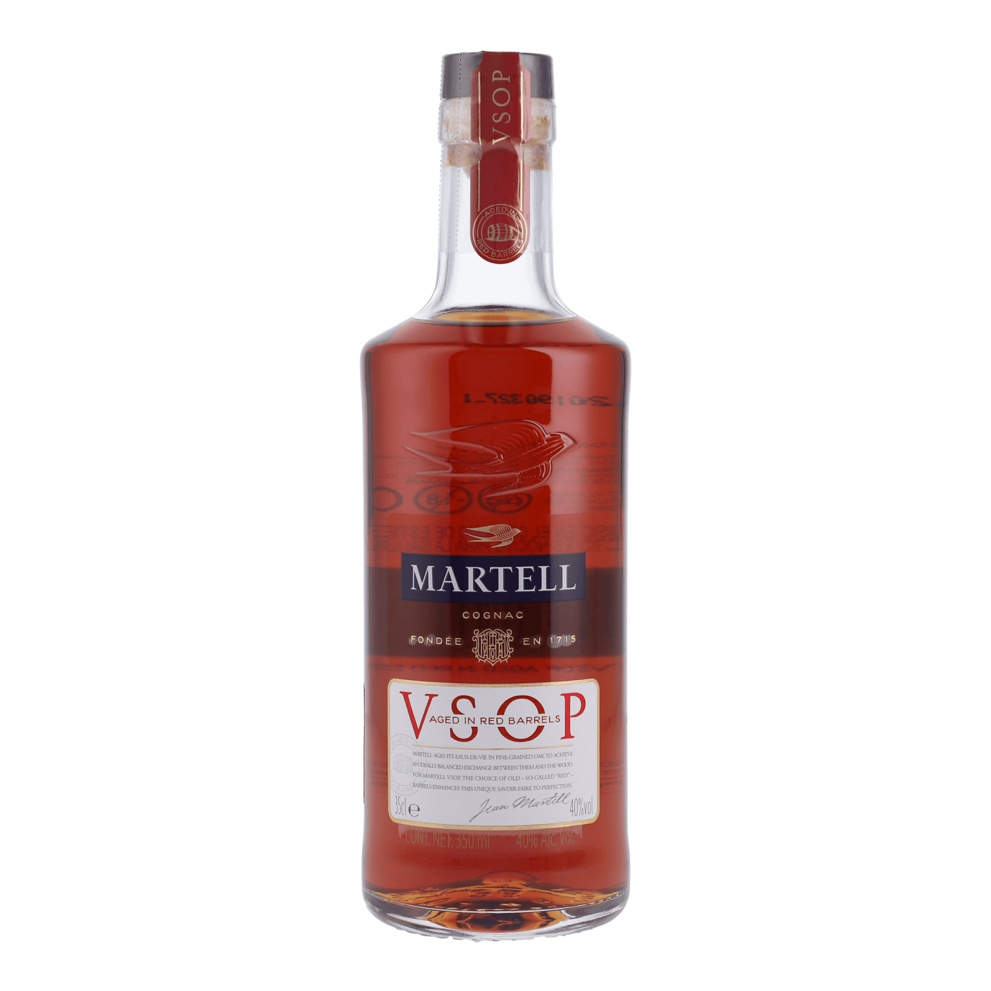 Cognac Martell Vsop R.Br 350ml - La Escocesa