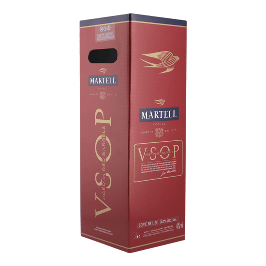 Cognac Martell Vsop R.Br 3000ml - La Escocesa