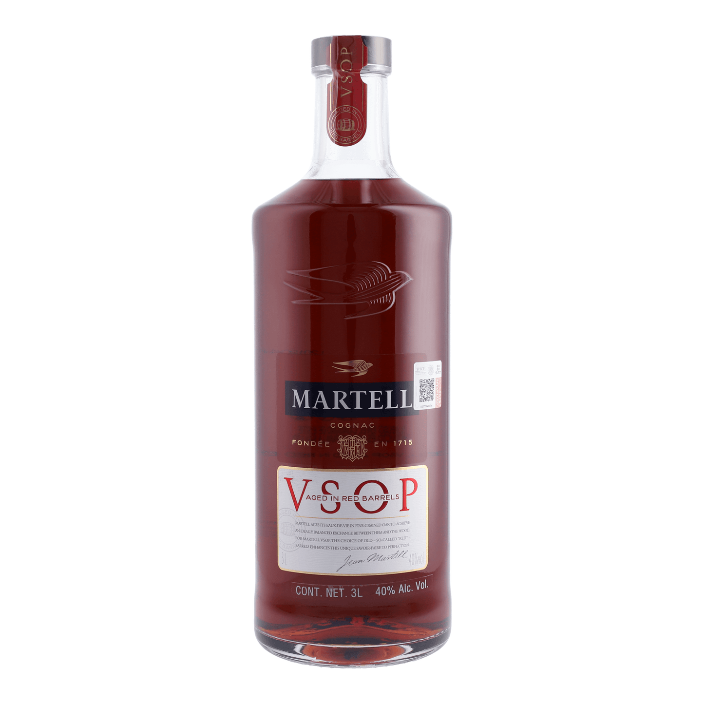 Cognac Martell Vsop R.Br 3000ml - La Escocesa