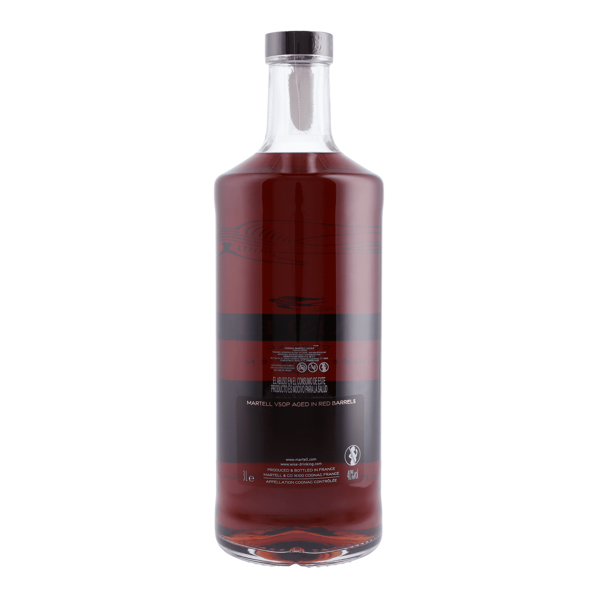 Cognac Martell Vsop R.Br 3000ml - La Escocesa