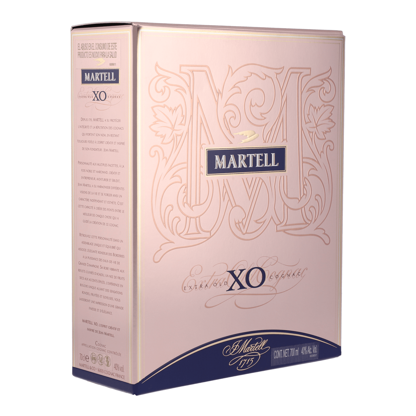 Cognac Martell Xo 700ml - La Escocesa