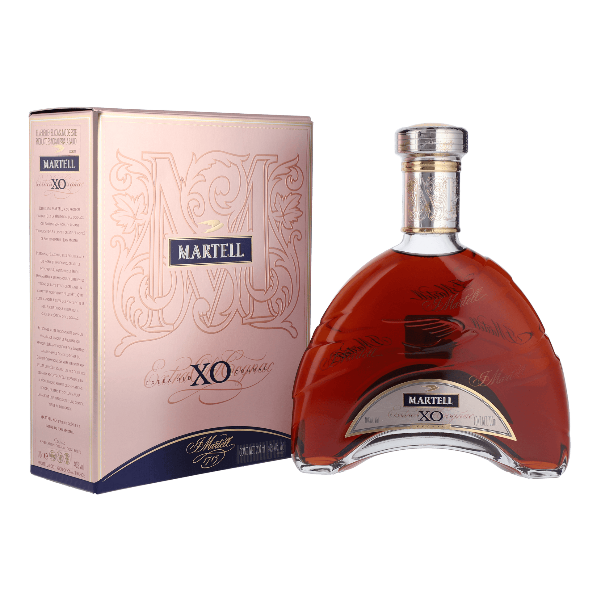 Cognac Martell Xo 700ml - La Escocesa