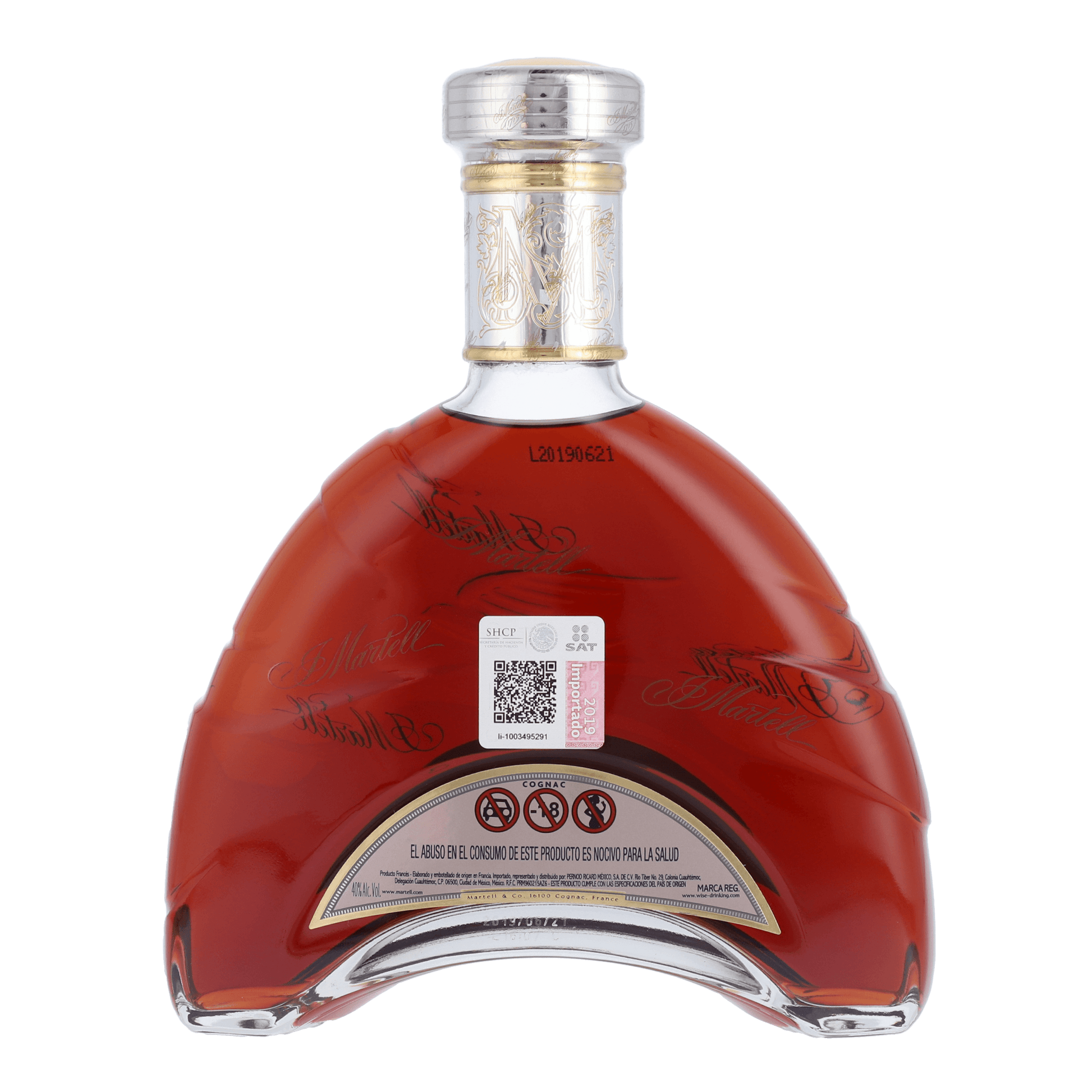 Cognac Martell Xo 700ml - La Escocesa