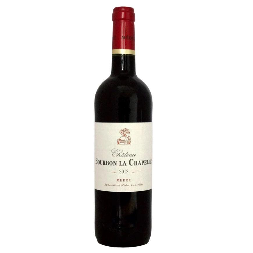 Bordeaux A.O.C. Médoc Château Bourbon La Chapelle 6 / 750 Ml - La Escocesa