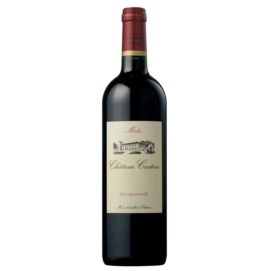 Bordeaux A.O.C. Médoc Château Castera 1/2 12 / 375 Ml - La Escocesa