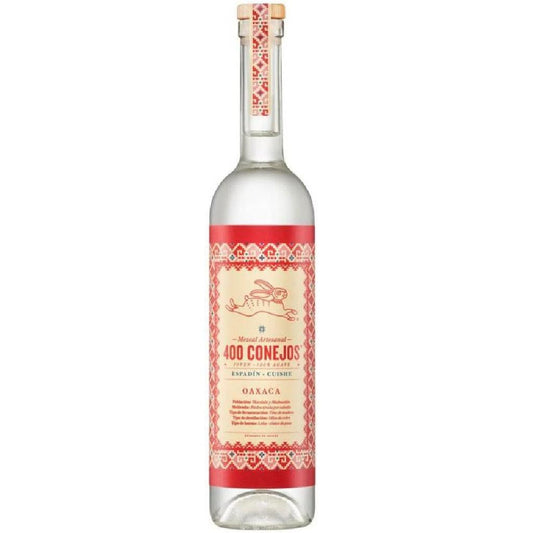 Mezcal 400 Conejos Cuishe 750Ml - La Escocesa