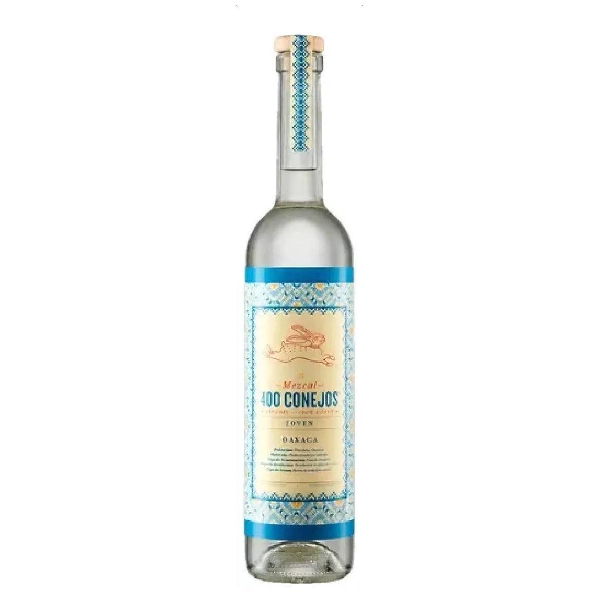 Mezcal 400 Conejos Joven 200Ml - La Escocesa