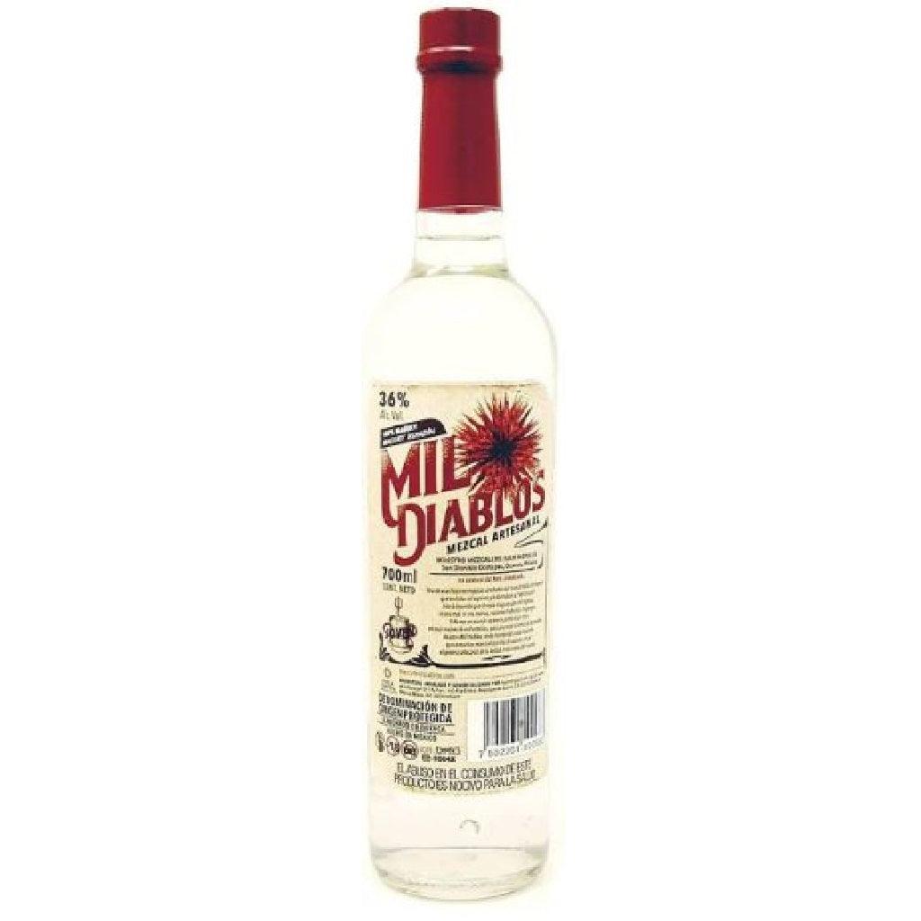 Mezcal Mil Diablos Espadin 700ml - La Escocesa