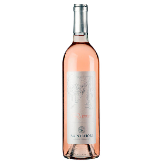 Montefiori Rosato 750 Ml - La Escocesa